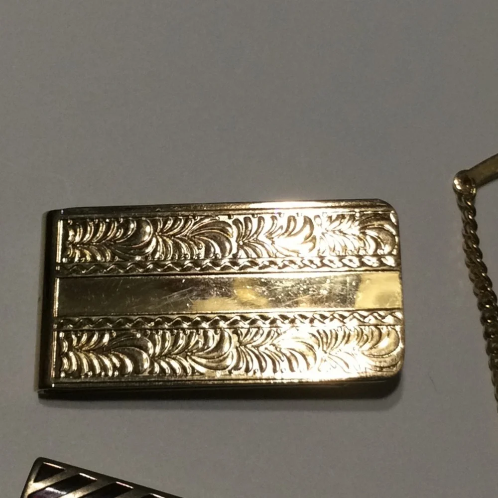 Money Clip and Tie Holders